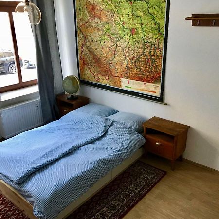 Vintage Apartment Sudvorstadt ไลป์ซิก ภายนอก รูปภาพ