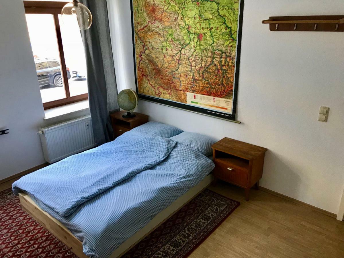Vintage Apartment Sudvorstadt ไลป์ซิก ภายนอก รูปภาพ