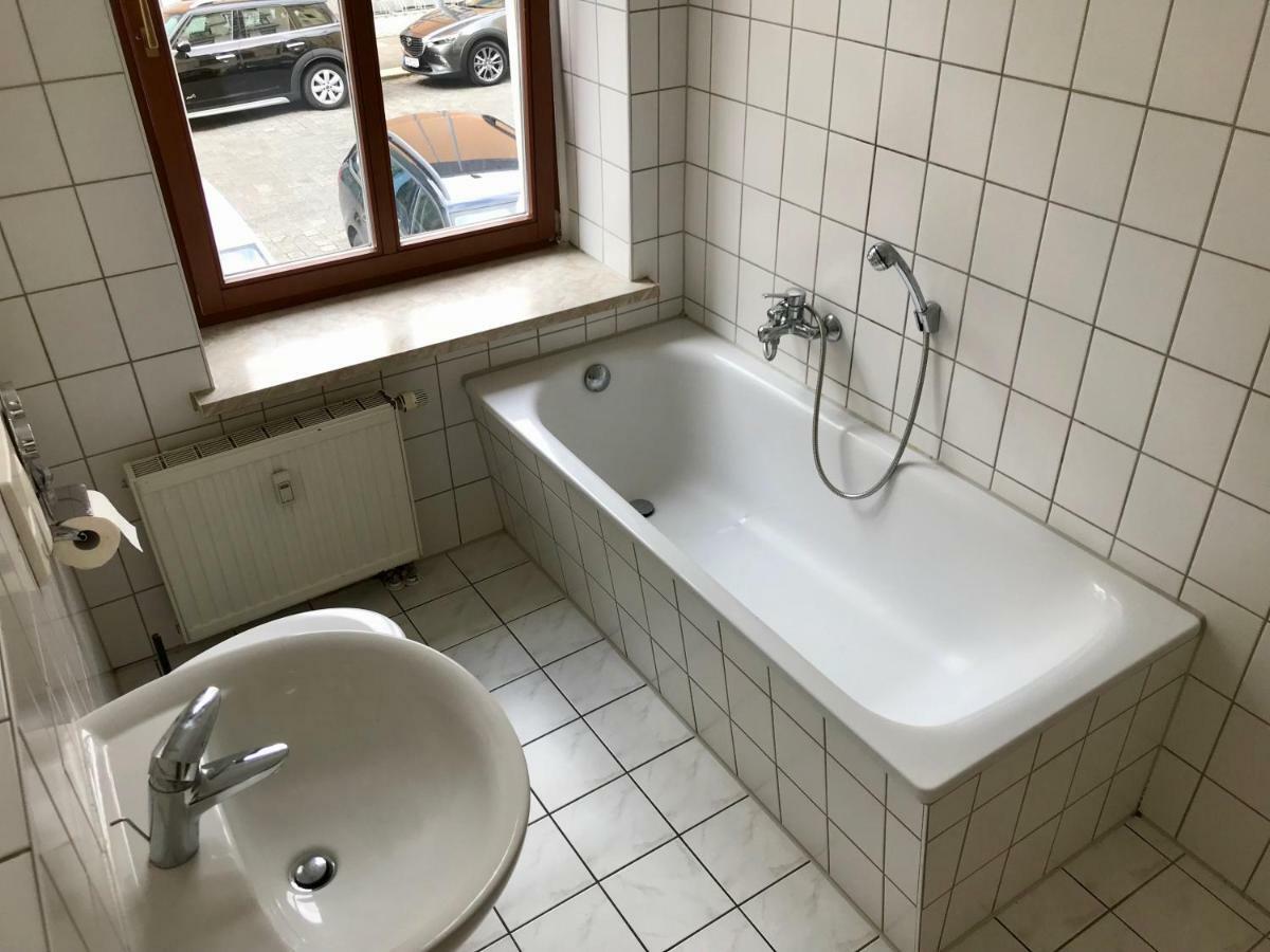 Vintage Apartment Sudvorstadt ไลป์ซิก ภายนอก รูปภาพ