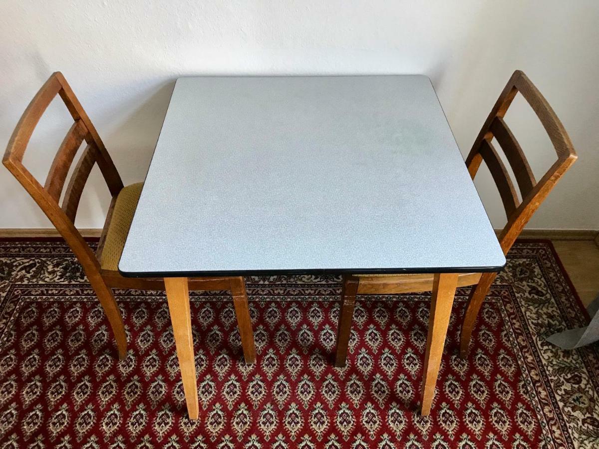 Vintage Apartment Sudvorstadt ไลป์ซิก ภายนอก รูปภาพ