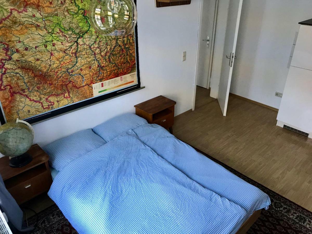 Vintage Apartment Sudvorstadt ไลป์ซิก ภายนอก รูปภาพ